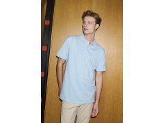 Neutral O 20080 Pánské piqué polo z bio bavlny 77.2080 sport grey 4