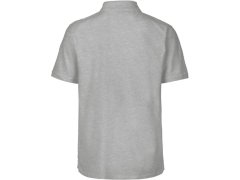 Neutral O 20080 Pánské piqué polo z bio bavlny 77.2080 sport grey 5