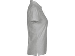 Neutral O 22980 Dámské piqué polo z bio bavlny 77.2280 sport grey 1