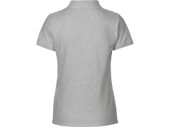 Neutral O 22980 Dámské piqué polo z bio bavlny 77.2280 sport grey 2