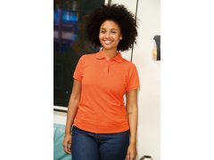 Neutral O 22980 Dámské piqué polo z bio bavlny 77.2280 sport grey 3