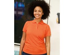 Neutral O 22980 Dámské piqué polo z bio bavlny 77.2280 sport grey 5
