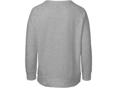 Neutral O 33001 Dětská raglánová mikina z bio bavlny 77.3301 sport grey 2