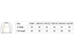 Neutral O 33001 Dětská raglánová mikina z bio bavlny 77.3301 sport grey 4
