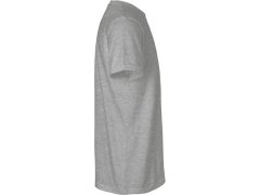 Neutral O 60012 Pánské bio tričko s ohrnutými rukávy 77.6012 sport grey 4