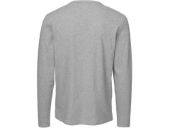Neutral O 61050 Pánské tričko s dlouhým rukávem 77.6150 sport grey 1