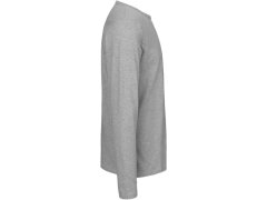 Neutral O 61050 Pánské tričko s dlouhým rukávem 77.6150 sport grey 3