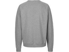 Neutral O 63001 Unisex raglánová mikina z bio bavlny 77.6301 sport grey 3