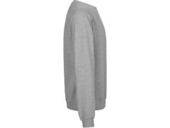 Neutral O 63001 Unisex raglánová mikina z bio bavlny 77.6301 sport grey 4
