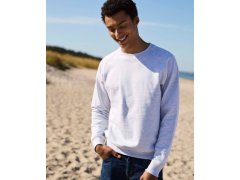 Neutral O 63001 Unisex raglánová mikina z bio bavlny 77.6301 sport grey 5