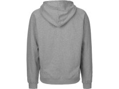 Neutral O 63101 Pánská mikina s&nbsp;kapucí z&nbsp;bio bavlny 77.6311 sport grey 1