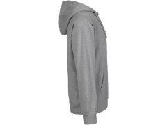 Neutral O 63101 Pánská mikina s&nbsp;kapucí z&nbsp;bio bavlny 77.6311 sport grey 2