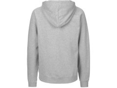 Neutral O 63301 Pánská mikina s&nbsp;kapucí z&nbsp;bio bavlny 77.6331 sport grey 1