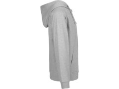 Neutral O 63301 Pánská mikina s&nbsp;kapucí z&nbsp;bio bavlny 77.6331 sport grey 4