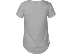 Neutral O 80012 Dámské bio tričko s ohrnutými rukávy 77.8012 sport grey 1