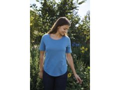 Neutral O 81004 Dámské tričko "Loose Fit" 77.8104 sport grey 1