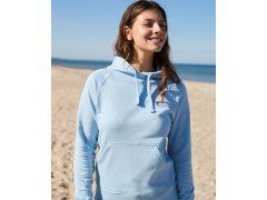 Neutral O 83101 Dámská mikina s kapucí z bio bavlny 77.8311 sport grey 2