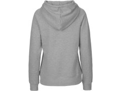 Neutral O 83101 Dámská mikina s kapucí z bio bavlny 77.8311 sport grey 3