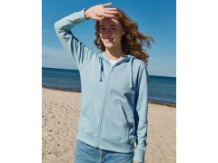 Neutral O 83301 Dámská mikina s&nbsp;kapucí z&nbsp;bio bavlny 77.8331 sport grey 3