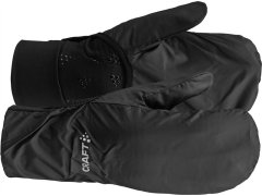 Craft Corporate Essence Hybrid Glove Tréninkové rukavice „2 v 1“ 81.6635 black 1