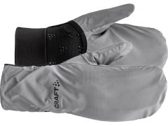Craft Corporate Essence Hybrid Glove Tréninkové rukavice „2 v 1“ 81.6635 black/silver 1