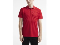 Craft Corporate CORE Unify Polo Shirt M Pánské sportovní polo 81.9138 dark grey melange 7