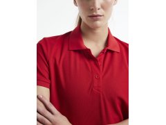 Craft Corporate CORE Unify Polo Shirt W Dámské sportovní polo 81.9139 dark grey melange 1
