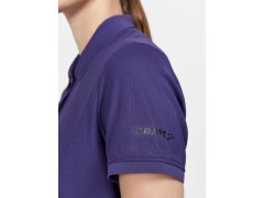 Craft Corporate CORE Unify Polo Shirt W Dámské sportovní polo 81.9139 dark grey melange 5