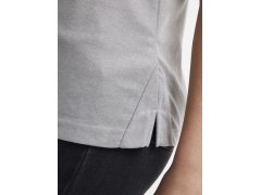 Craft Corporate CORE Unify Polo Shirt W Dámské sportovní polo 81.9139 dark grey melange 8