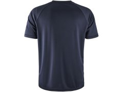 Craft Teamwear Squad Go Contrast Jersey M Pánské kontrastní sportovní tričko 82.2725 navy 2