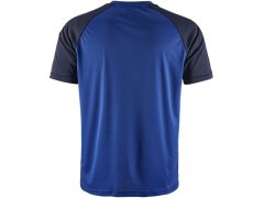 Craft Teamwear Squad Go Contrast Jersey M Pánské kontrastní sportovní tričko 82.2725 club cobolt/navy 7