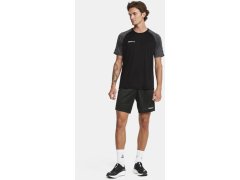 Craft Teamwear Squad Go Contrast Jersey M Pánské kontrastní sportovní tričko 82.2725 bright red/express 5
