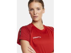 Craft Teamwear Squad Go Contrast Jersey W Dámské kontrastní sportovní tričko 82.2726 black/granite 8