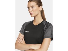 Craft Teamwear Squad Go Contrast Jersey W Dámské kontrastní sportovní tričko 82.2726 club cobolt/navy 7