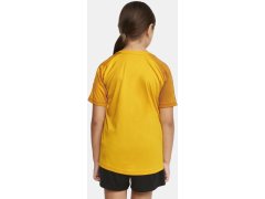 Craft Teamwear Squad Go Contrast Jersey Jr Dětské kontrastní sportovní tričko 82.2727 bright red/express 3