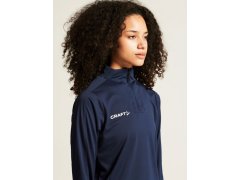 Craft Teamwear Evolve 2.0 Half Zip W Dámská tréninková bunda s 1/4 zipem 82.4761 black 2