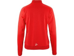 Craft Teamwear Evolve 2.0 Half Zip W Dámská tréninková bunda s 1/4 zipem 82.4761 bright red 6