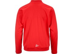 Craft Teamwear Evolve 2.0 Full Zip Jacket Jr Dětská tréninková bunda 82.4763 bright red 1