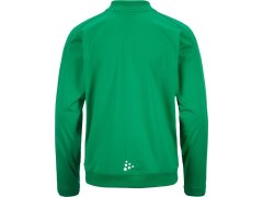 Craft Teamwear Evolve 2.0 Full Zip Jacket Jr Dětská tréninková bunda 82.4763 team green 1