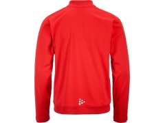 Craft Teamwear Evolve 2.0 Half Zip Jr Dětská tréninková bunda s 1/4 zipem 82.4764 bright red 1