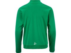 Craft Teamwear Evolve 2.0 Half Zip Jr Dětská tréninková bunda s&nbsp;1/4 zipem 82.4764 team green 1