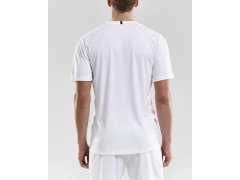Craft Teamwear Squad Go Jersey Solid M Pánské sportovní tričko s výstřihem do V 82.5560 black 3