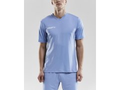 Craft Teamwear Squad Go Jersey Solid M Pánské sportovní tričko s výstřihem do V 82.5560 black 8
