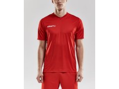 Craft Teamwear Squad Go Jersey Solid M Pánské sportovní tričko s výstřihem do V 82.5560 mff blue 4