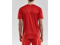 Craft Teamwear Squad Go Jersey Solid M Pánské sportovní tričko s výstřihem do V 82.5560 mff blue 5