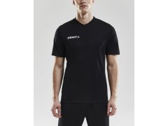 Craft Teamwear Squad Go Jersey Solid M Pánské sportovní tričko s&nbsp;výstřihem do V 82.5560 pop 2