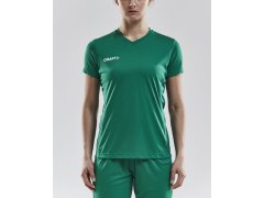 Craft Teamwear Squad Go Jersey Solid W Dámské sportovní tričko s&nbsp;výstřihem do V 82.5566 maroon 3