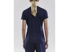 Craft Teamwear Squad Go Jersey Solid W Dámské sportovní tričko s&nbsp;výstřihem do V 82.5566 pop 1