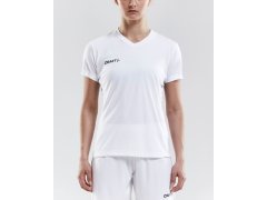 Craft Teamwear Squad Go Jersey Solid W Dámské sportovní tričko s&nbsp;výstřihem do V 82.5566 pop 7