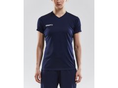 Craft Teamwear Squad Go Jersey Solid W Dámské sportovní tričko s výstřihem do V 82.5566 cocktail 4